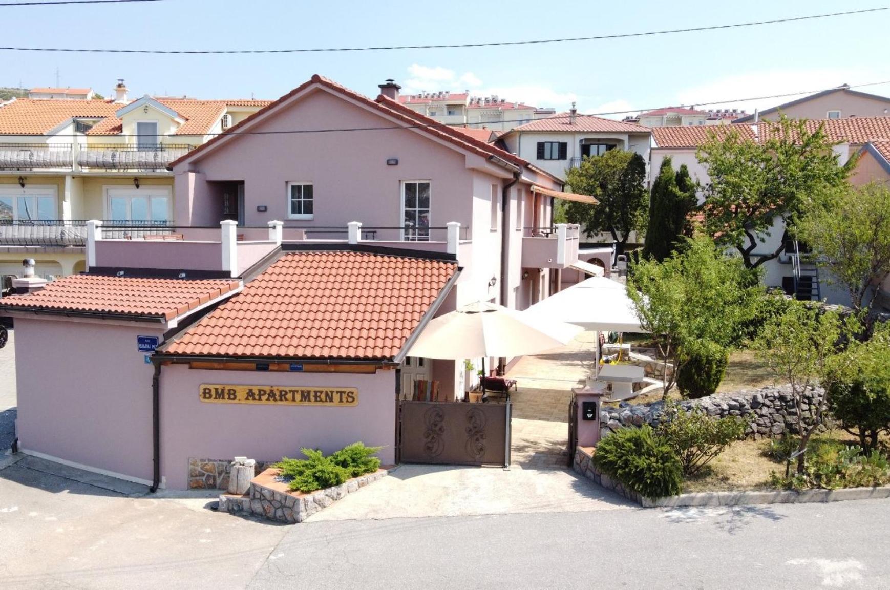 Bmb Apartments Senj  Exteriör bild